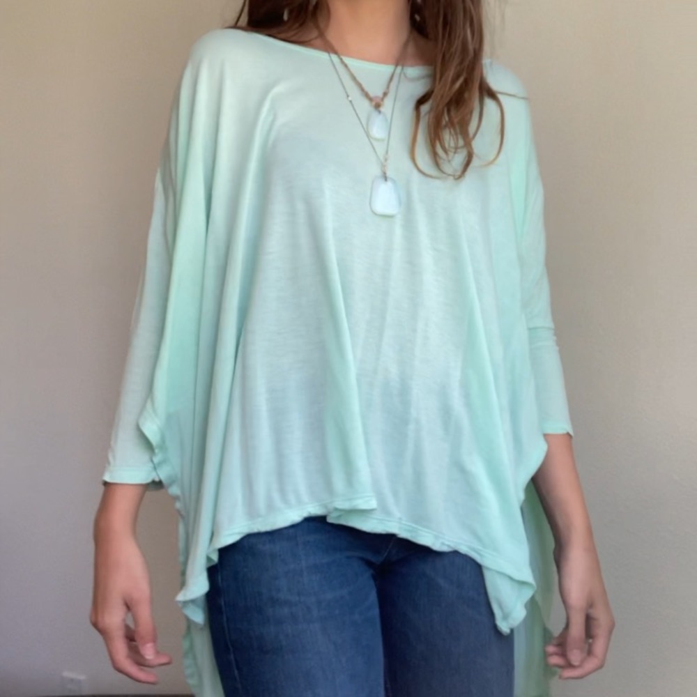 FP Beach Aqua Tunic